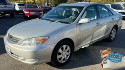 2002 Toyota Camry SE