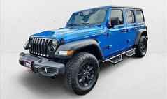 2021 Jeep Wrangler Unlimited 80th Anniversary Edition