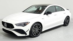 2025 Mercedes-Benz CLA-Class AMG CLA 35