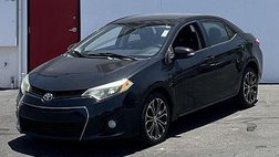 2016 Toyota Corolla S Plus