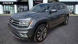 2019 Volkswagen Atlas V6 SEL Premium 4Motion