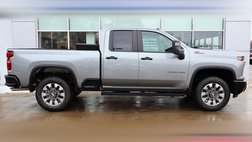 2026 Chevrolet Silverado 2500HD Custom