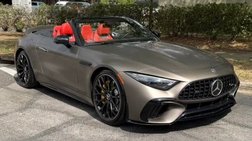 2022 Mercedes-Benz SL-Class AMG SL 63