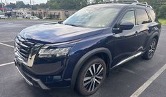 2023 Nissan Pathfinder Platinum