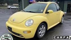 2003 Volkswagen New Beetle GLS