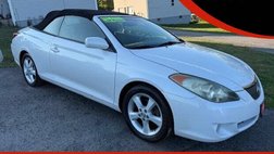 2006 Toyota Camry Solara SLE V6