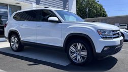 2019 Volkswagen Atlas V6 SE 4Motion