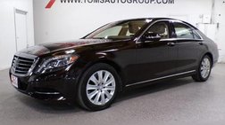 2015 Mercedes-Benz S-Class S 550 4MATIC