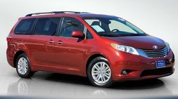 2017 Toyota Sienna XLE