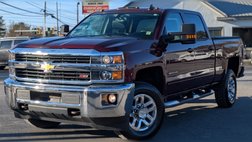 2016 Chevrolet Silverado 2500HD LT