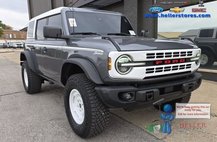 2023 Ford Bronco Heritage Edition