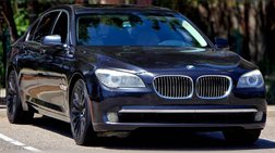 2012 BMW 7 Series ALPINA B7 LWB
