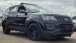 2018 Ford Explorer Police Interceptor Utility