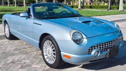 2004 Ford Thunderbird Deluxe