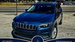 2020 Jeep Cherokee Latitude
