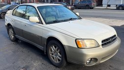 2002 Subaru Outback Limited