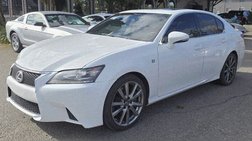 2015 Lexus GS 350 Crafted Line