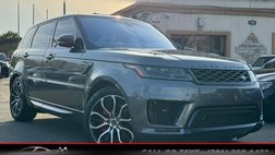 2019 Land Rover Range Rover Sport Supercharged Dynamic