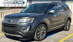 2017 Ford Explorer Platinum