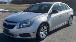 2013 Chevrolet Cruze LS Auto