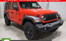2025 Jeep Wrangler Sport