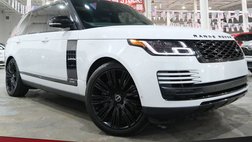 2018 Land Rover Range Rover Supercharged LWB