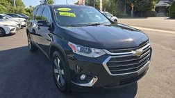 2020 Chevrolet Traverse LT Leather