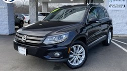 2016 Volkswagen Tiguan SE 4Motion