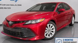 2019 Toyota Camry LE FWD