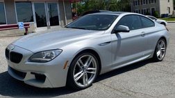2013 BMW 6 Series 650i xDrive