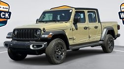 2025 Jeep Gladiator Sport