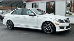 2013 Mercedes-Benz C-Class C 250 Sport