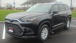 2024 Toyota Grand Highlander XLE