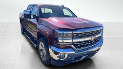 2017 Chevrolet Silverado 1500 LTZ Z71