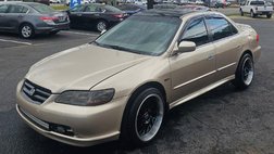 2001 Honda Accord EX w/Leather