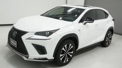 2019 Lexus NX 300 F SPORT