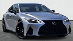 2022 Lexus IS 350 F SPORT