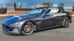 2018 Maserati GranTurismo MC