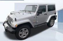 2012 Jeep Wrangler Sahara
