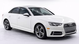 2018 Audi A4 2.0T quattro Premium Plus
