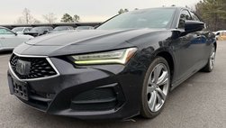 2021 Acura TLX SH-AWD w/Tech
