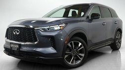2023 Infiniti QX60 Luxe