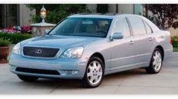 2003 Lexus LS 430 Base