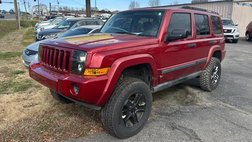 2006 Jeep Commander Base