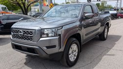 2022 Nissan Frontier SV