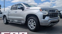 2022 Chevrolet Silverado 1500 LTZ