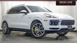 2021 Porsche Cayenne E-Hybrid