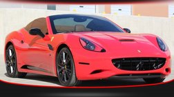 2010 Ferrari California Base