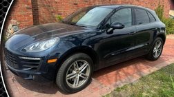 2017 Porsche Macan Base