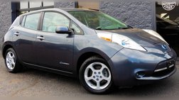 2013 Nissan LEAF SV